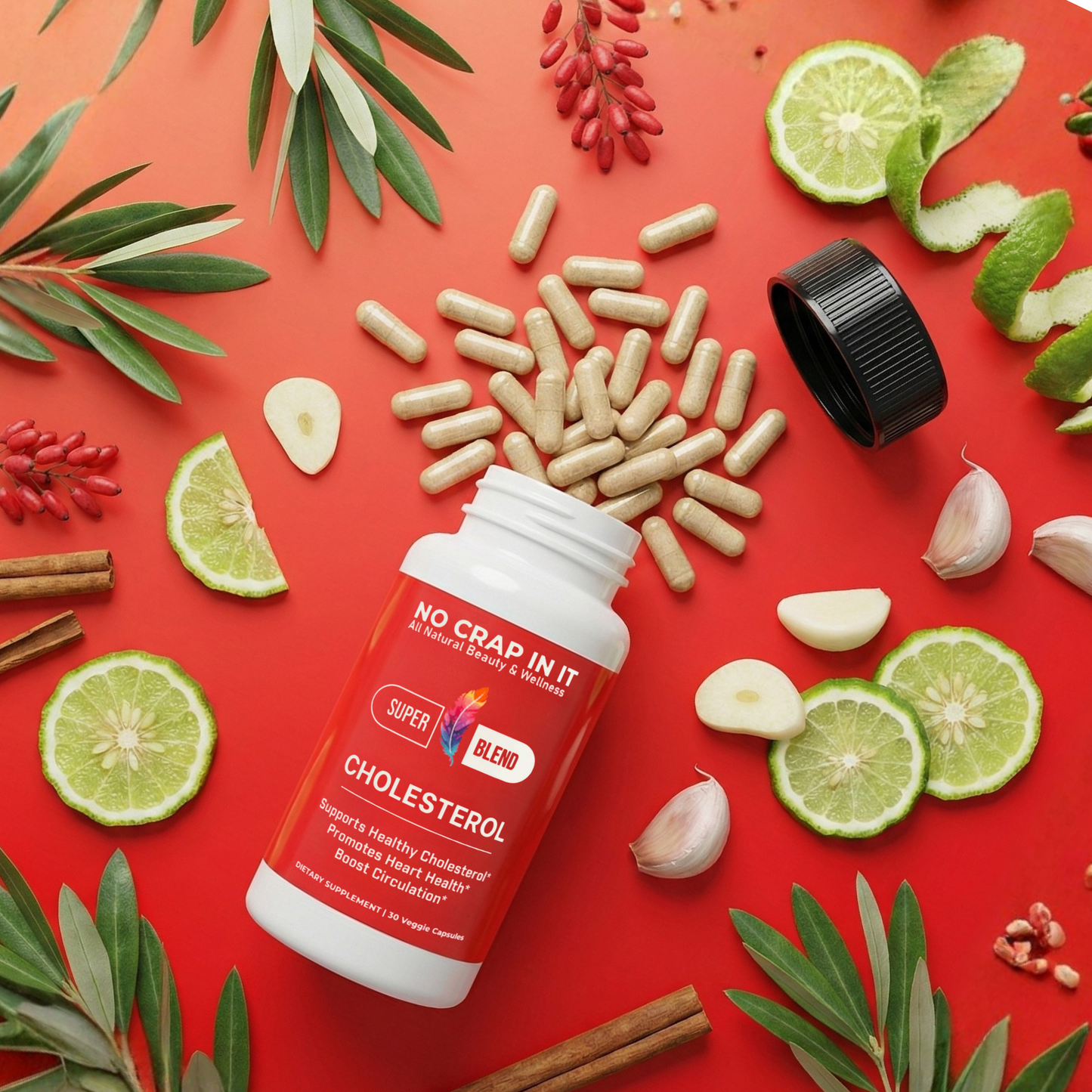 Cholesterol Super Blend Supplement (PRE-ORDER)