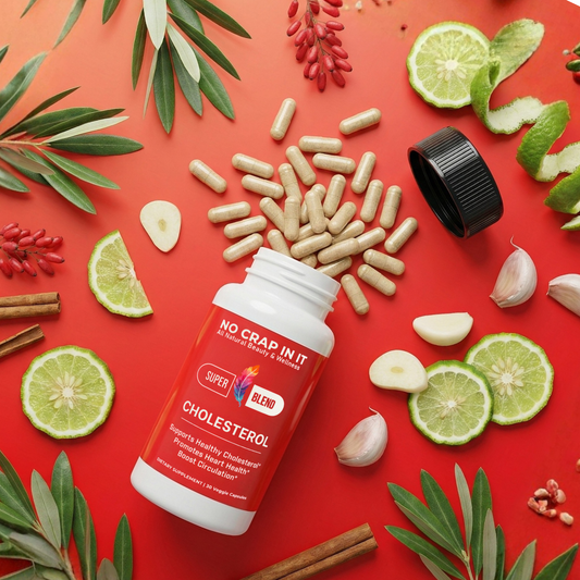 Cholesterol Super Blend Supplement (PRE-ORDER)