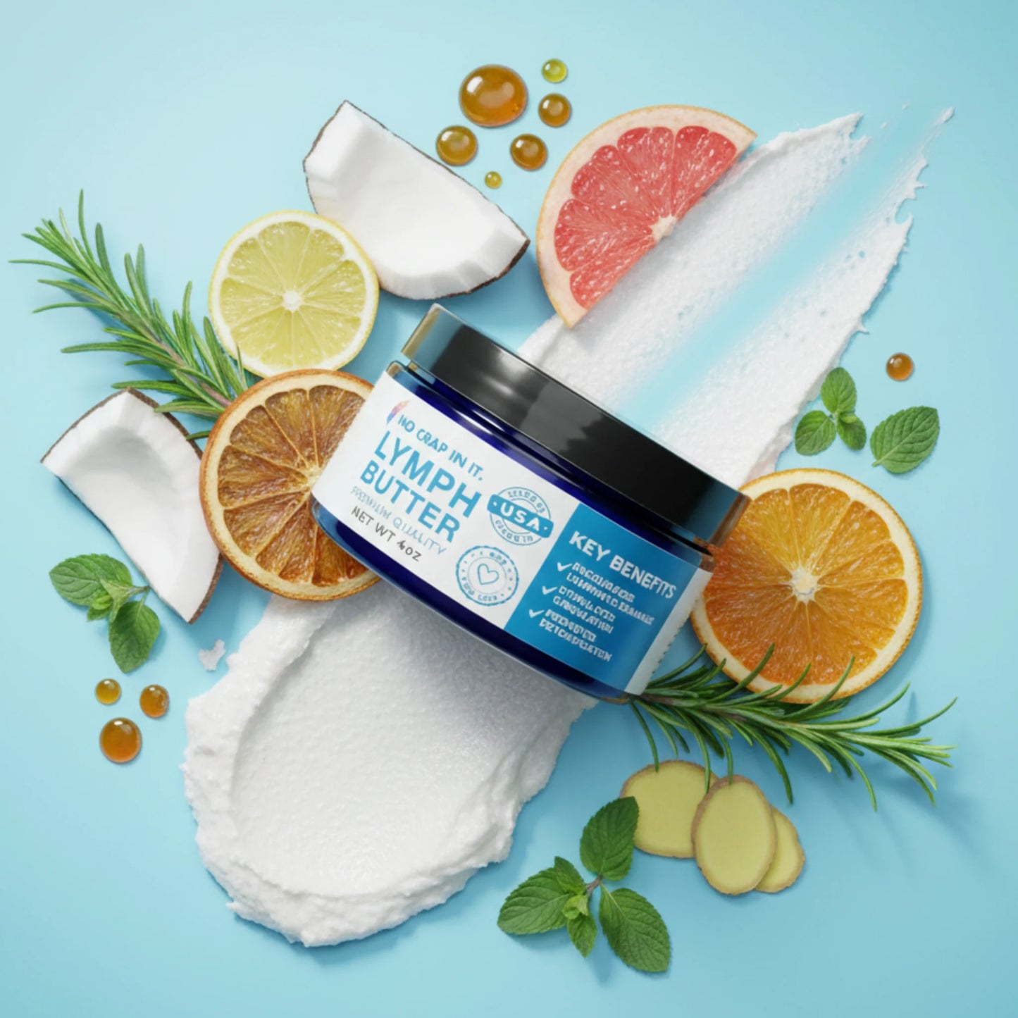 Lymph Butter
