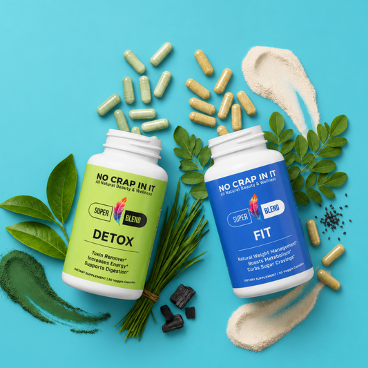 Stack for Better Results = Add Fit + Detox (PRE-ORDER)