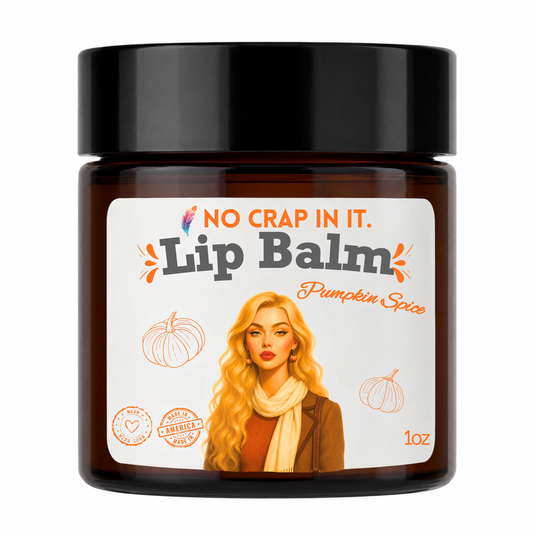 Vanilla Pumpkin Spice Lip Balm (PRE-ORDER)