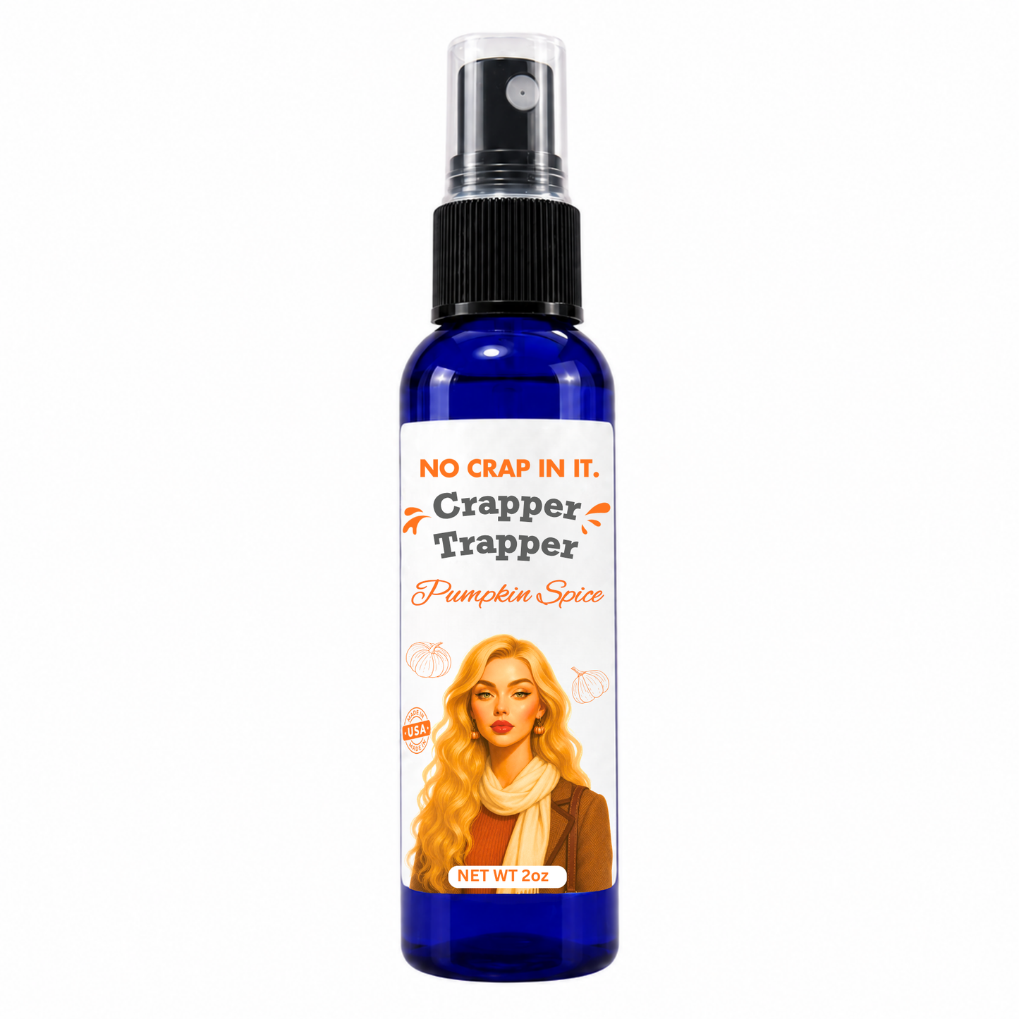 Vanilla Pumpkin Spice Crapper Trapper (PRE-ORDER)