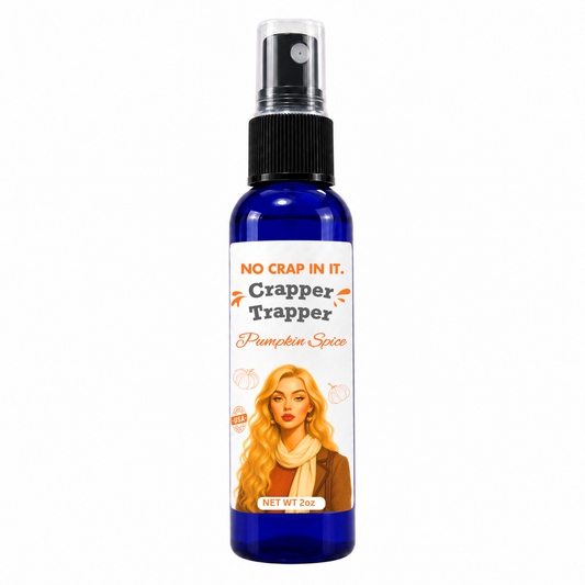 Vanilla Pumpkin Spice Crapper Trapper (PRE-ORDER)