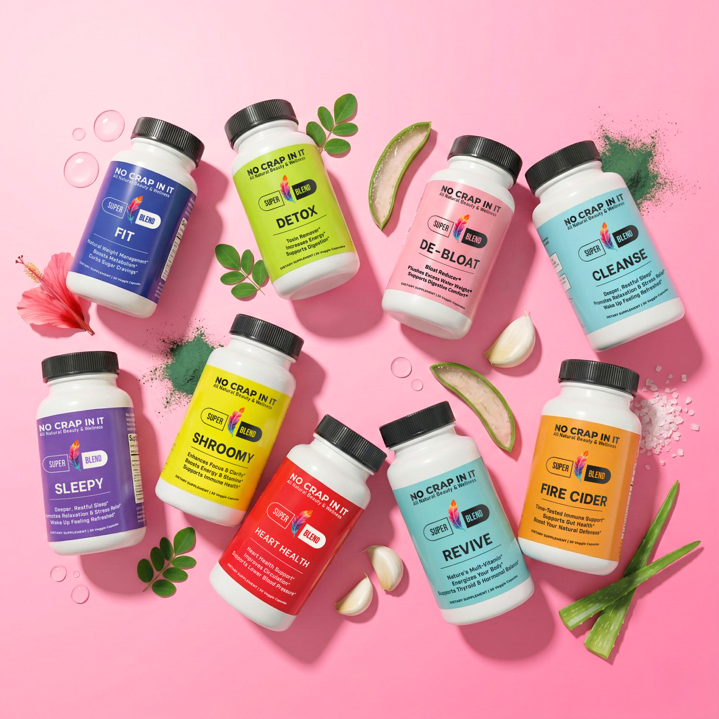 ALL Super Blend Supplements (PRE-ORDER)