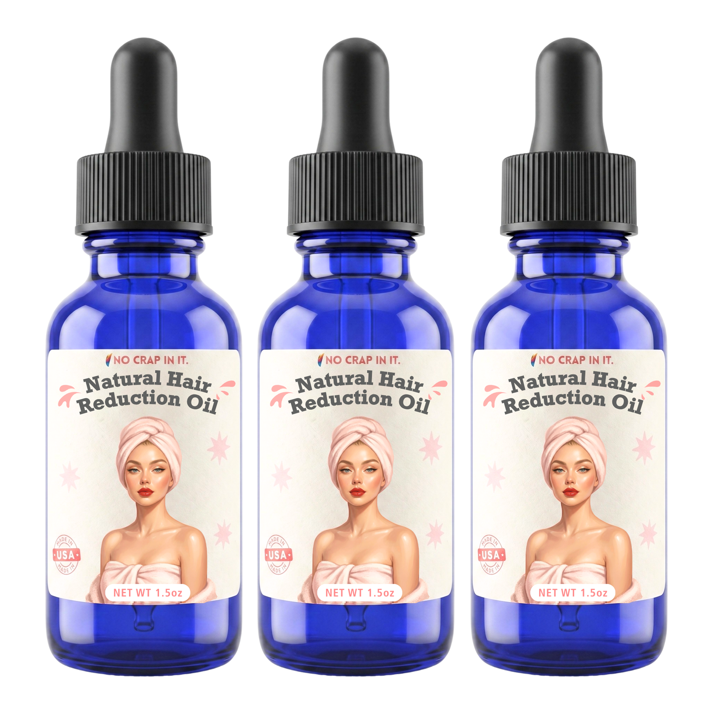 Hair Reduction Oil (PRE-ORDER)