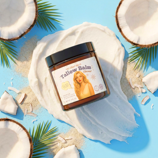 Coconut Tallow All Purpose Balm (PRE-ORDER)