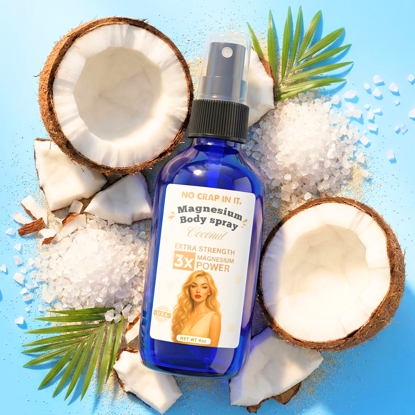 Coconut Magnesium Spray (PRE-ORDER)