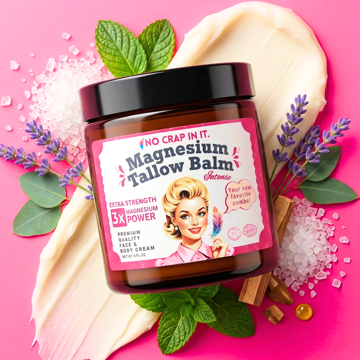 Intense Magnesium Tallow Balm (PRE-ORDER)