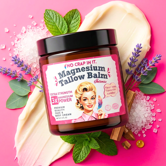 Intense Magnesium Tallow Balm (PRE-ORDER)