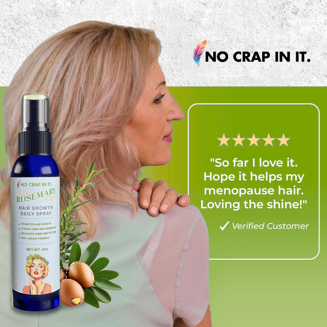 Rosemary Hair Growth Daily Spray (PRE-ORDER)