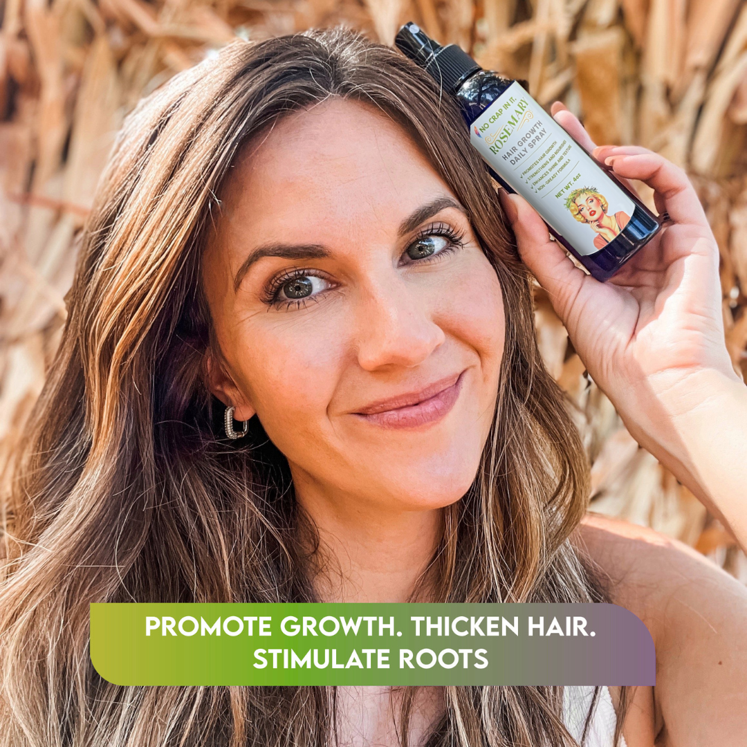 Rosemary Hair Growth Daily Spray (PRE-ORDER)