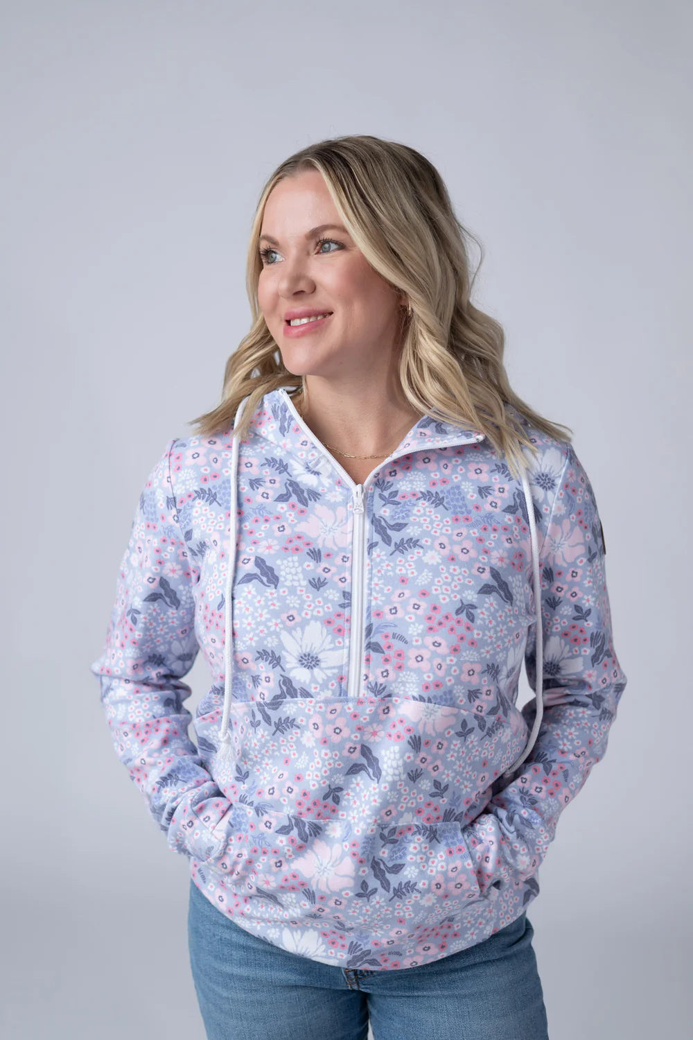 HalfZip Hoodie - 7 Patterns