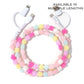 Beaded 4-in-1 Charging Cable | USB-C, Lightning & USB Compatible