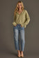 Light Green Button Up Cardigan