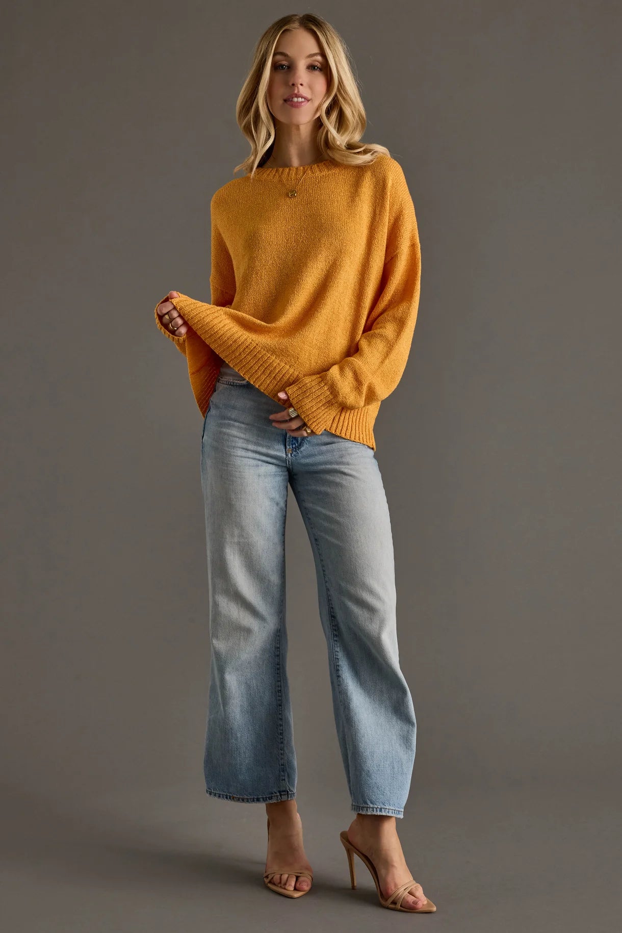 Lightweight Sweater - 2 Colors