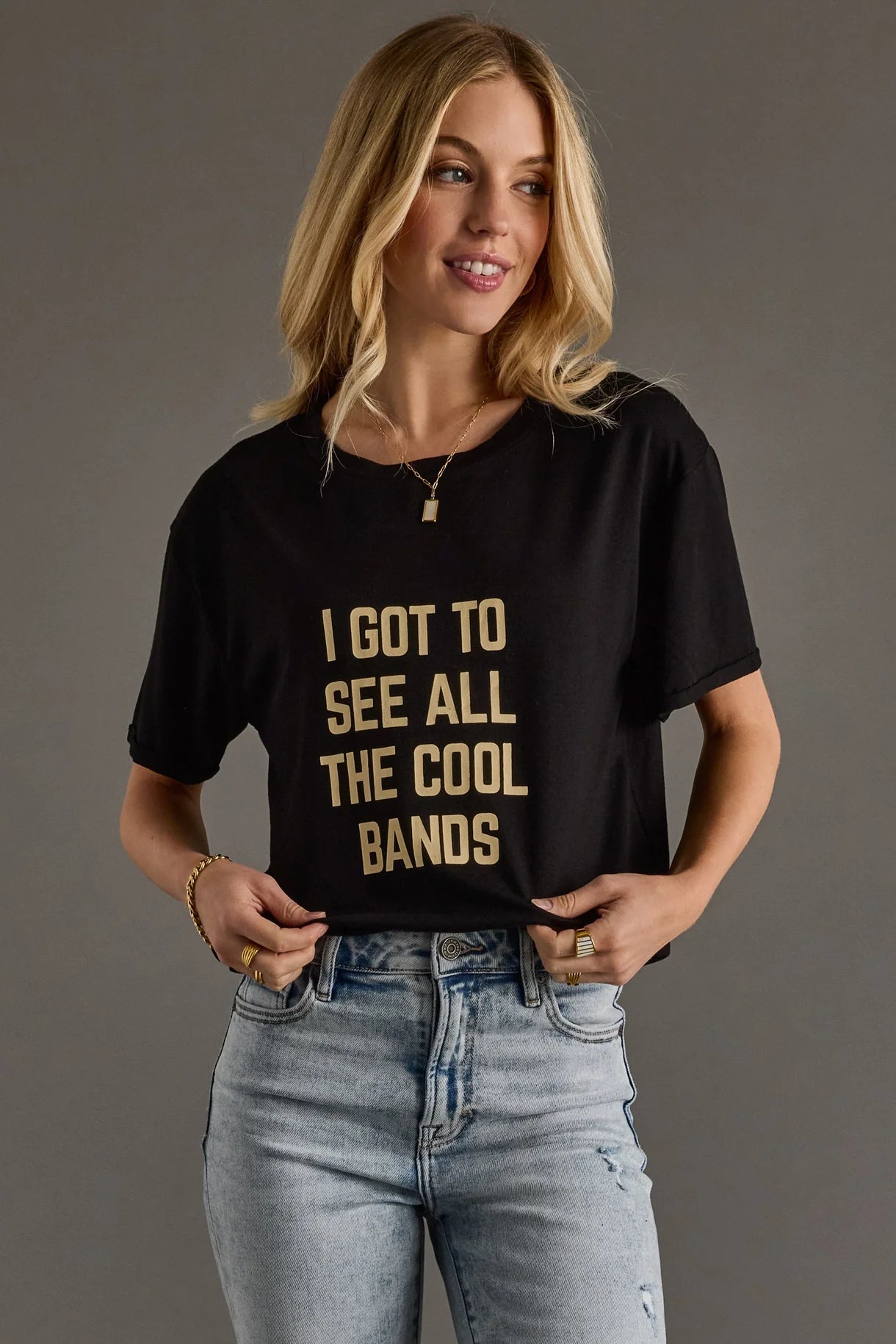 I Got To See All The Cool Bands Tee