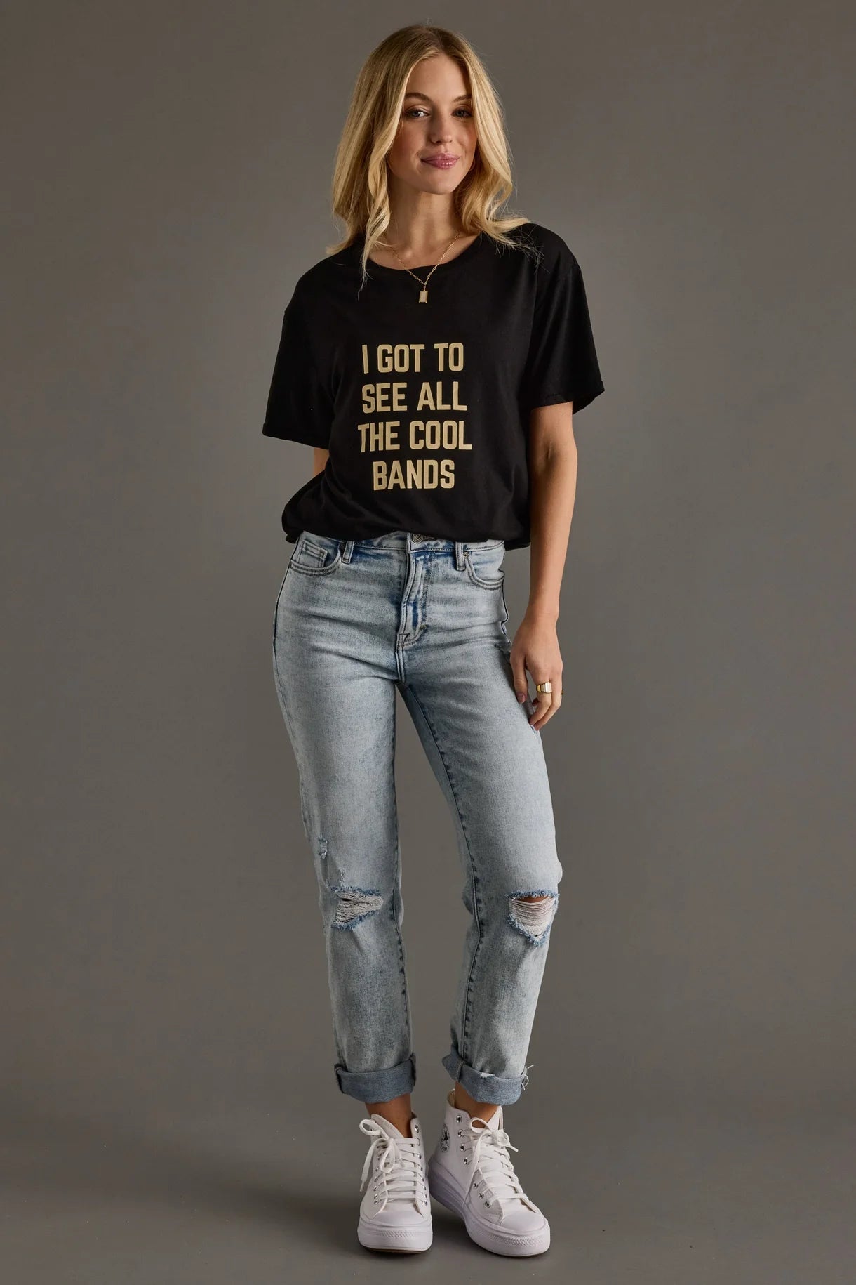 I Got To See All The Cool Bands Tee