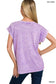 Halo Washed Cuffed Tee