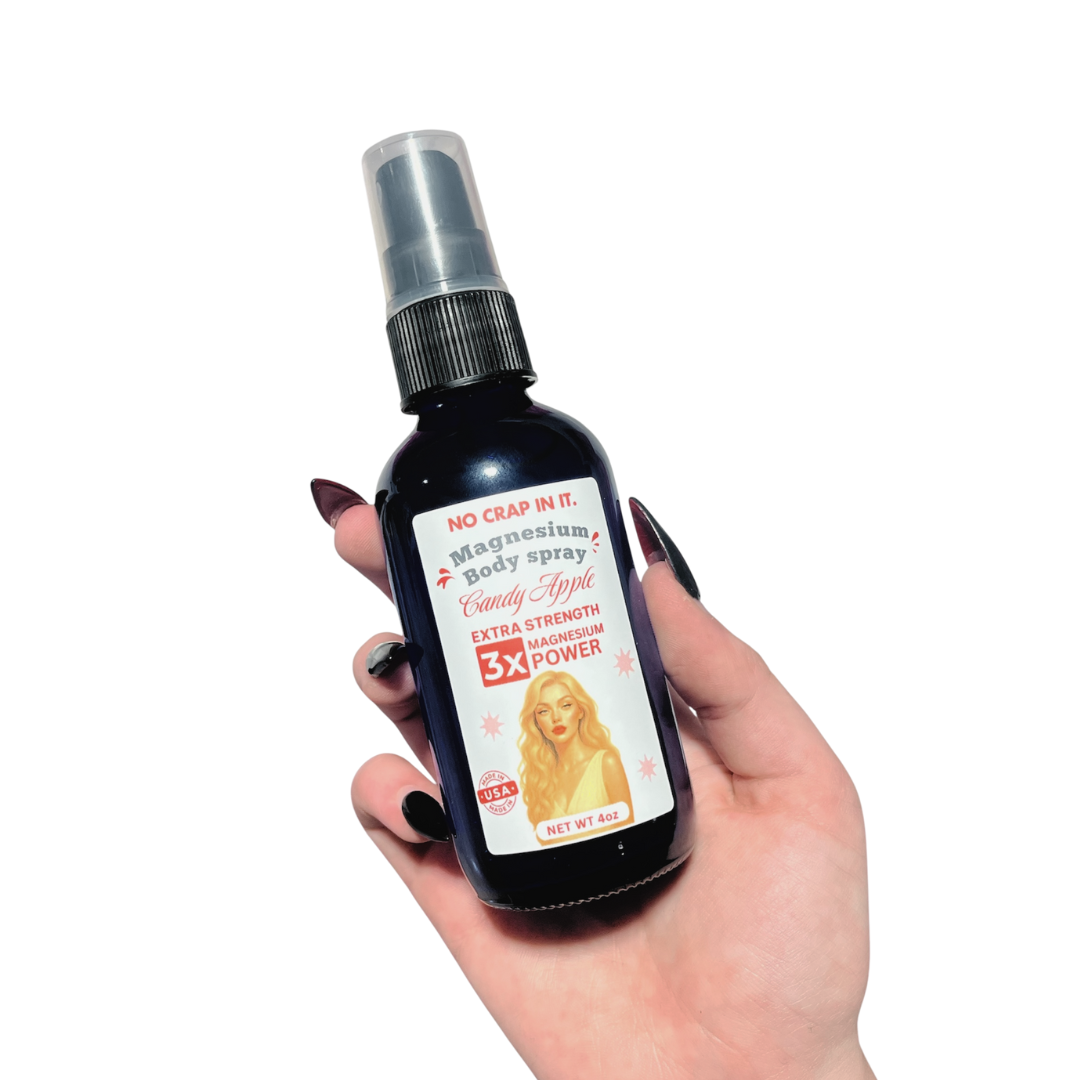 Candy Apple Magnesium Spray (PRE-ORDER)