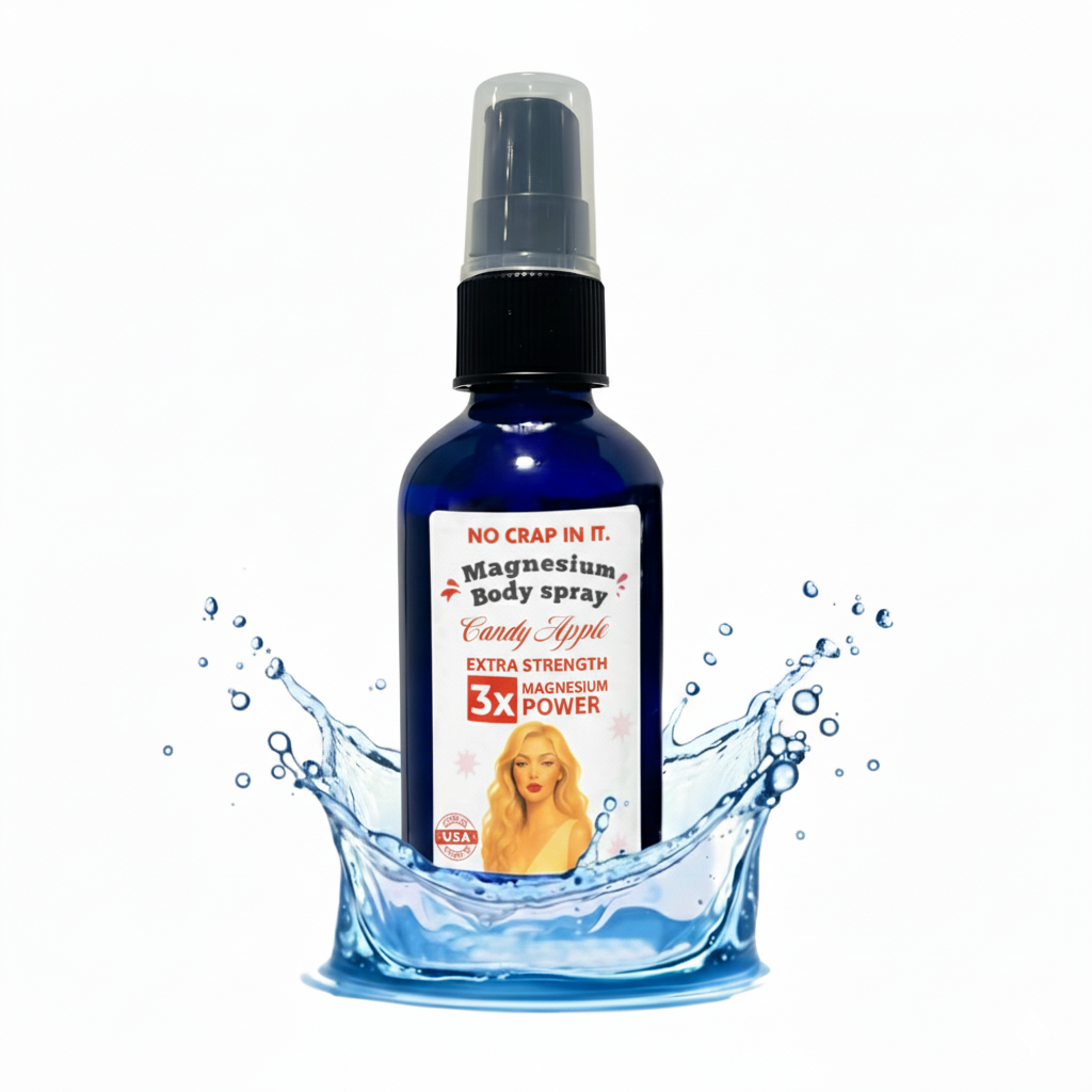 Candy Apple Magnesium Spray (PRE-ORDER)