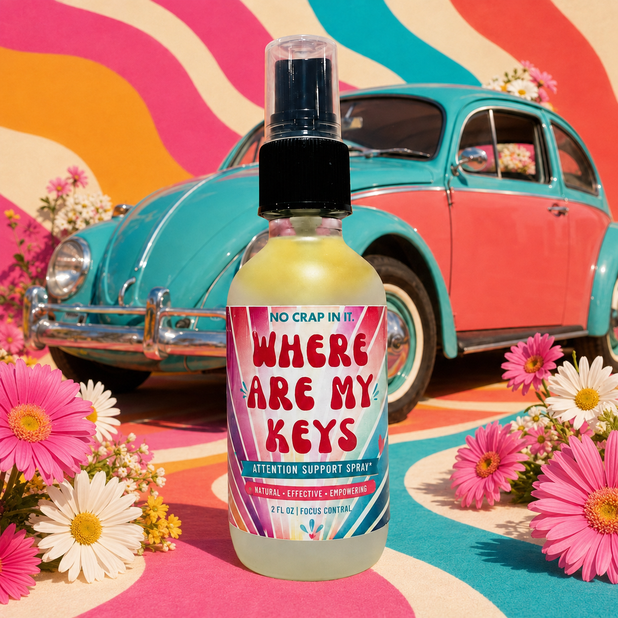 Retro Remedies - Body Sprays (PRE-ORDER)