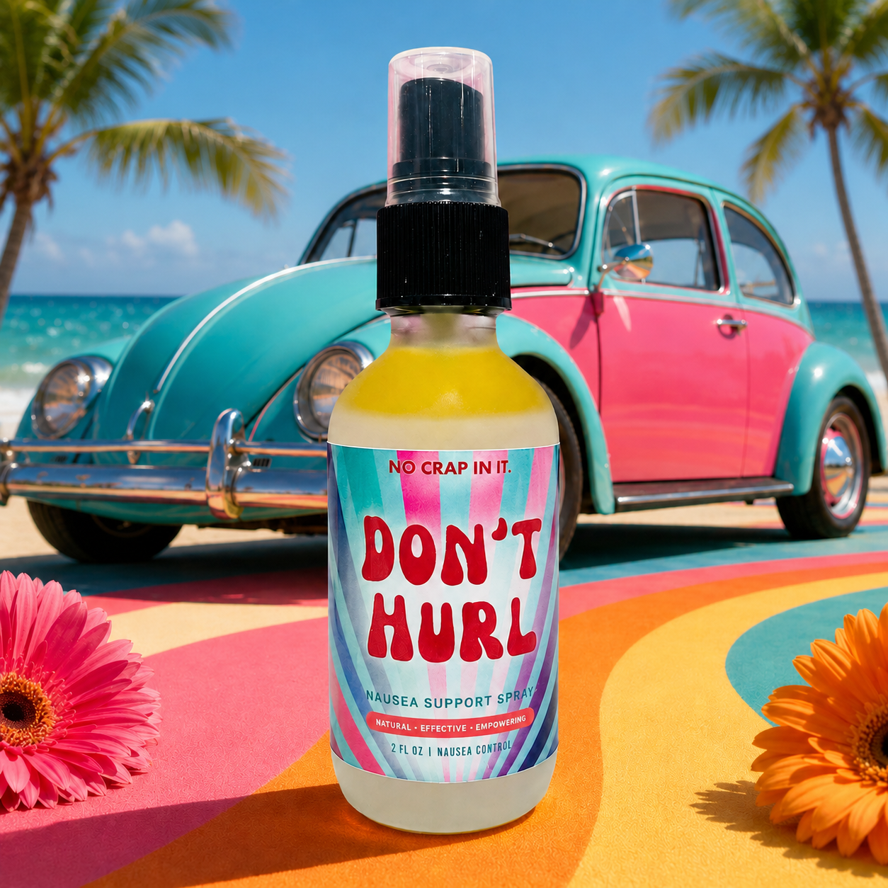 Retro Remedies - Body Sprays (PRE-ORDER)