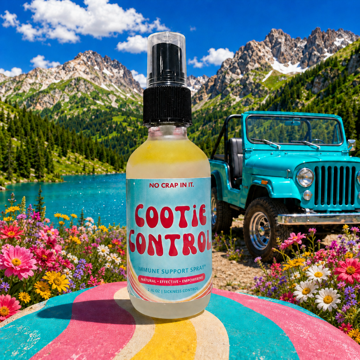 Retro Remedies - Body Sprays (PRE-ORDER)