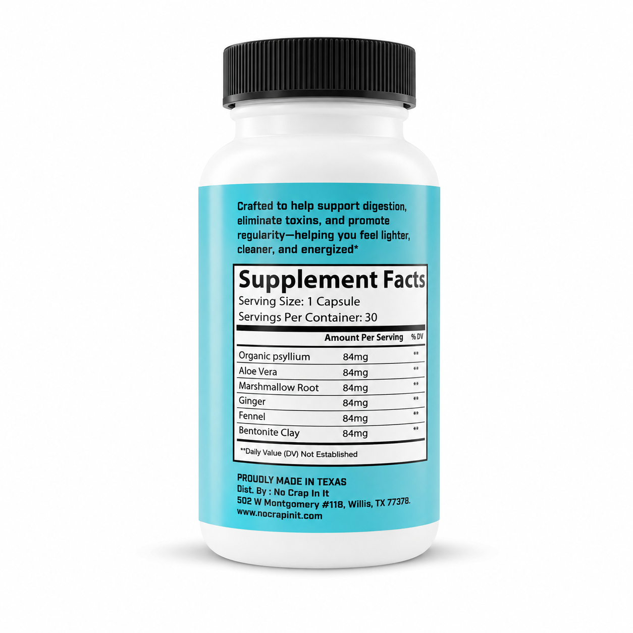 Cleanse Super Blend Supplement (PRE-ORDER)