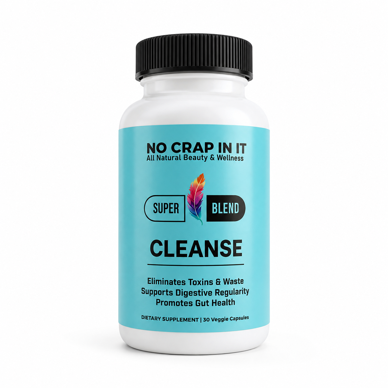 Cleanse Super Blend Supplement (PRE-ORDER)