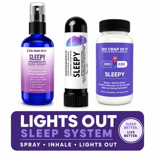 Lights Out Sleep System (PRE-ORDER)