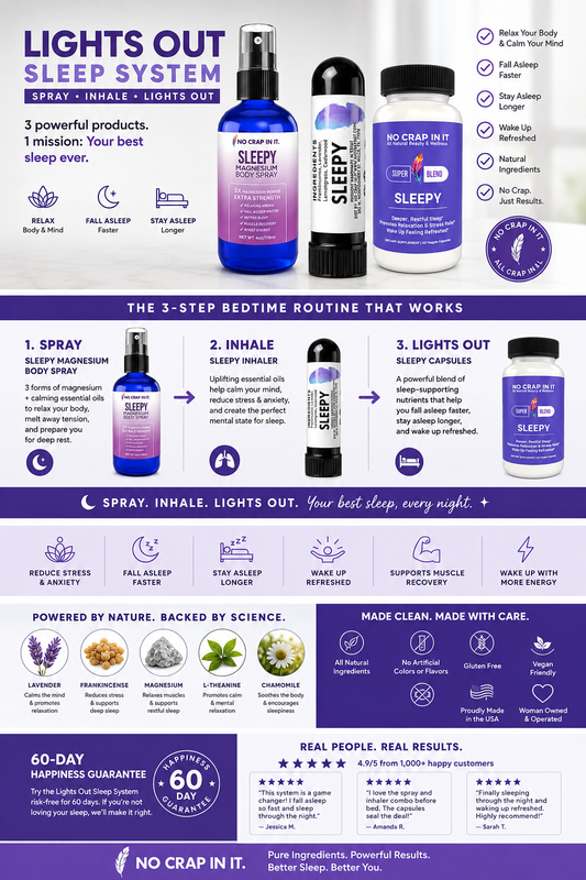 Lights Out Sleep System (PRE-ORDER)