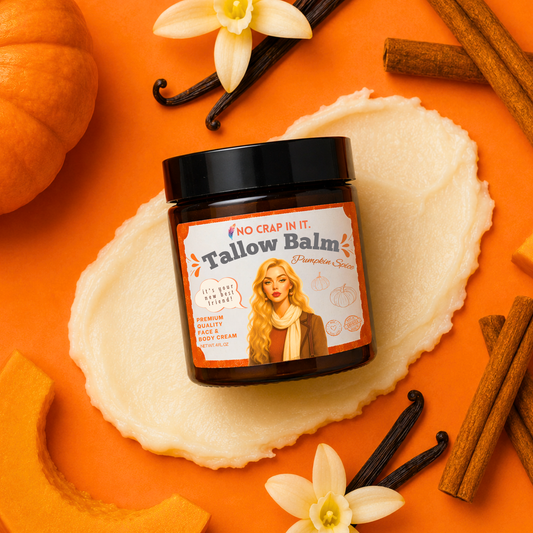 Vanilla Pumpkin Spice Tallow Balm (PRE-ORDER)