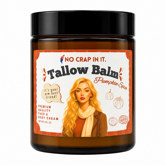 Vanilla Pumpkin Spice Tallow Balm (PRE-ORDER)
