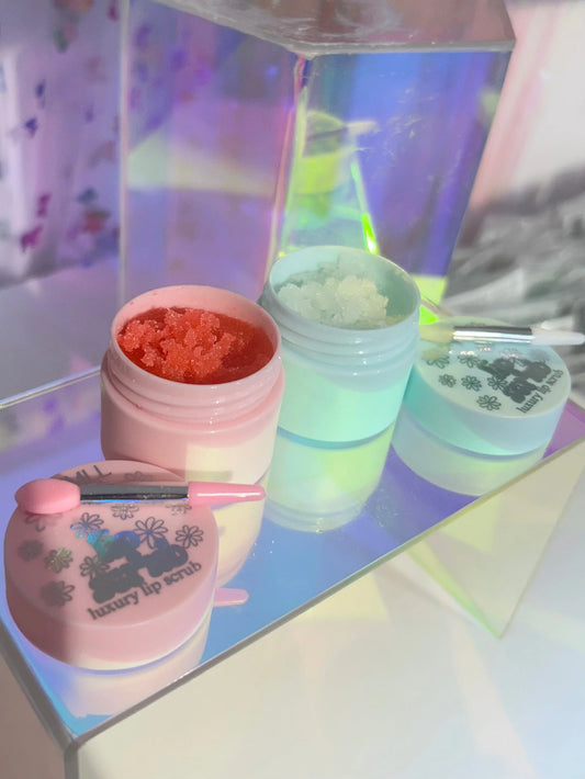 Luxury Lip Scrub