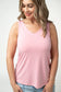 Vera V Neck Tank - 6 Colors