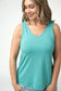 Vera V Neck Tank - 6 Colors