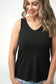 Vera V Neck Tank - 6 Colors