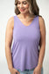 Vera V Neck Tank - 6 Colors
