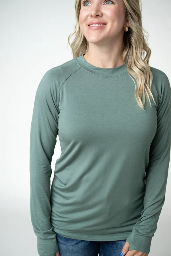Blair Long Sleeve Top - 18 Patterns / Colors