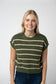 Striped Sweater Top- 2 Colors