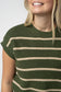 Striped Sweater Top- 2 Colors