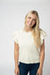 Felicity Flutter Sweater Top