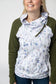 Classic Zoey ZipCowl Sweatshirt - 4 Patterns