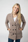 Scarlett Sweater Jacket - Mocha