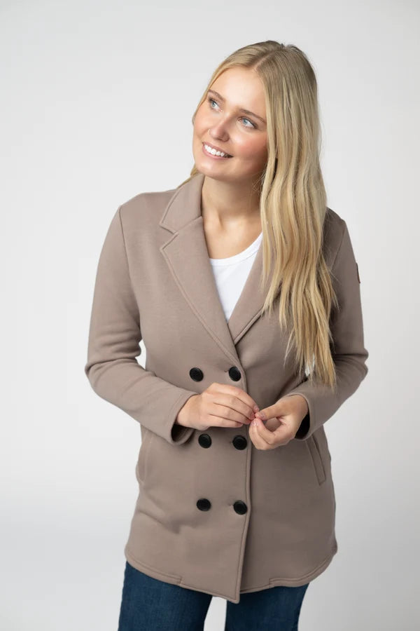 Scarlett Sweater Jacket - Mocha