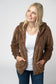 Cozy Sherpa Fullzip - Mocha