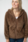 Cozy Sherpa Fullzip - Mocha