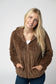Cozy Sherpa Fullzip - Mocha