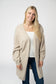 Cozy Cardigan- Tan