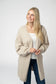 Cozy Cardigan- Tan
